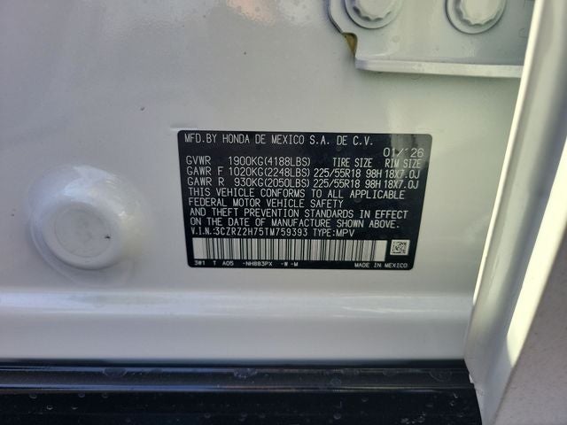 2026 Honda HR-V EX-L