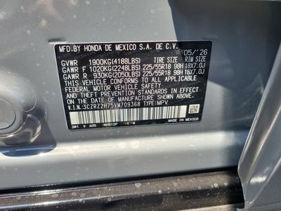 2027 Honda HR-V EX-L