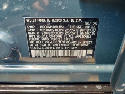 2027 Honda HR-V EX-L