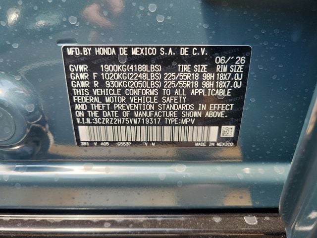 2027 Honda HR-V EX-L