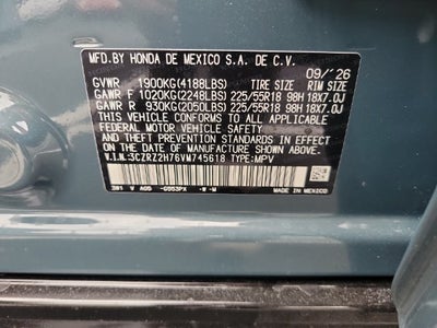 2027 Honda HR-V EX-L