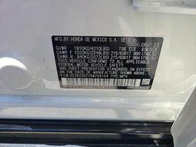 2024 Honda HR-V EX-L