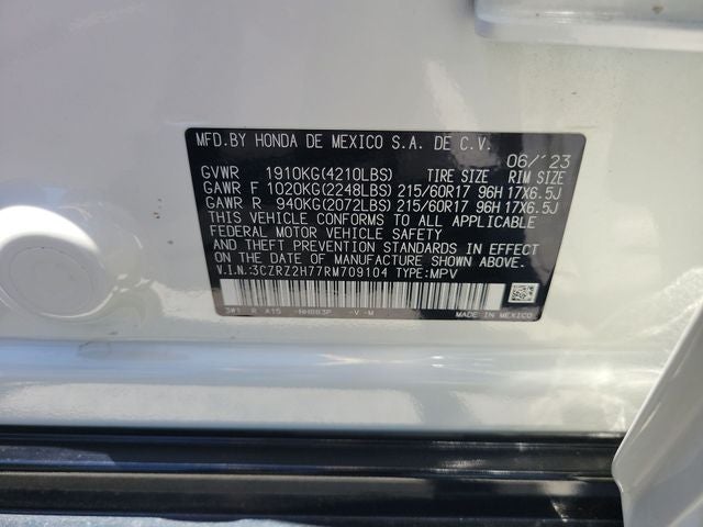 2024 Honda HR-V EX-L
