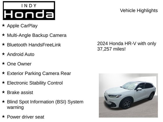 2024 Honda HR-V EX-L