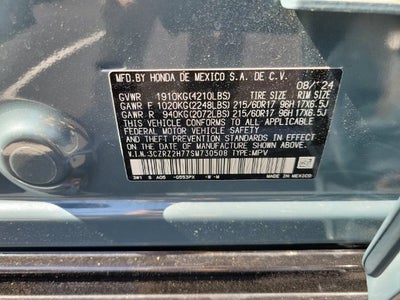 2025 Honda HR-V EX-L