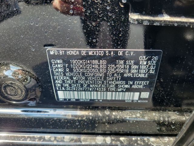 2026 Honda HR-V EX-L