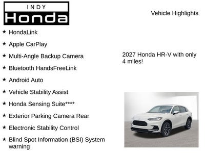 2027 Honda HR-V EX-L
