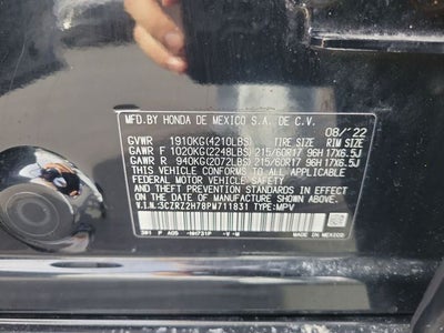 2023 Honda HR-V EX-L