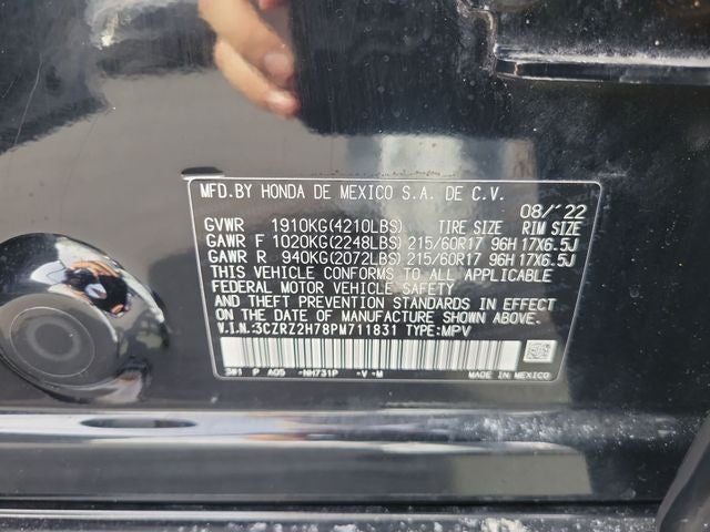 2023 Honda HR-V EX-L