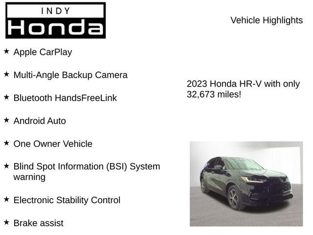 2023 Honda HR-V EX-L