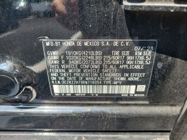 2024 Honda HR-V EX-L
