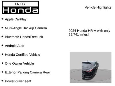 2024 Honda HR-V EX-L