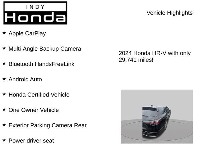 2024 Honda HR-V EX-L