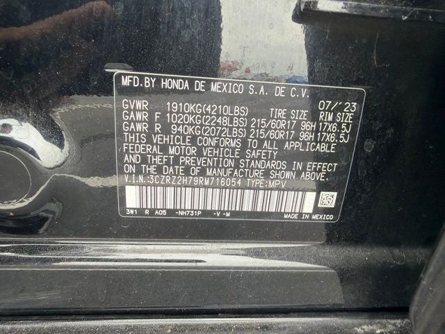 2024 Honda HR-V EX-L