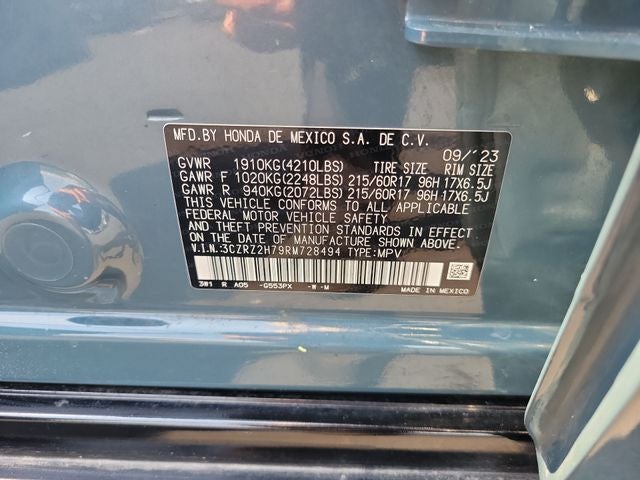 2024 Honda HR-V EX-L