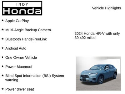 2024 Honda HR-V EX-L