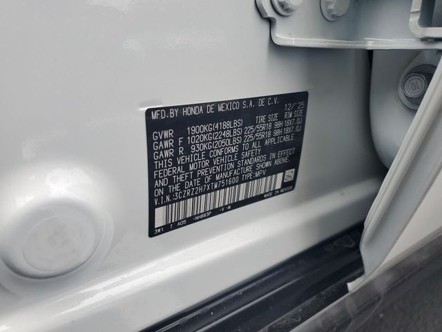 2026 Honda HR-V EX-L