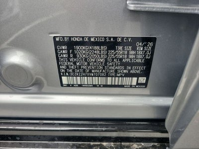 2027 Honda HR-V EX-L