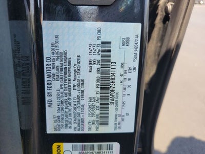 2017 Ford Fusion SE