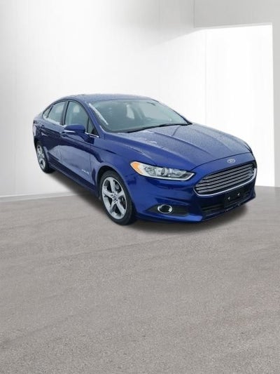 2013 Ford Fusion Hybrid SE