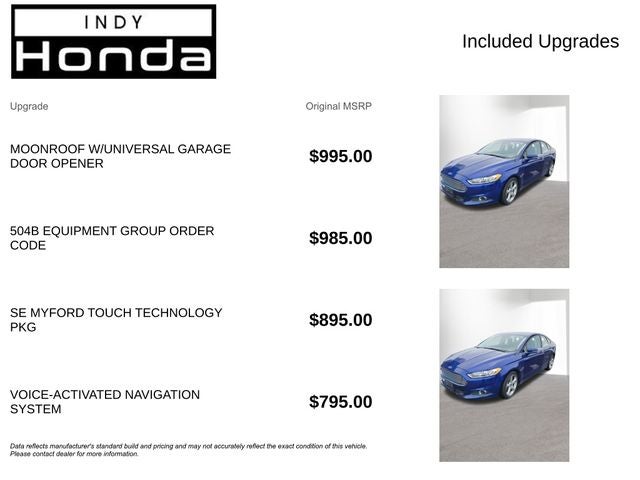 2013 Ford Fusion Hybrid SE