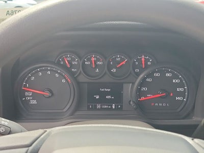 2025 Chevrolet Silverado 1500 Custom Trail Boss