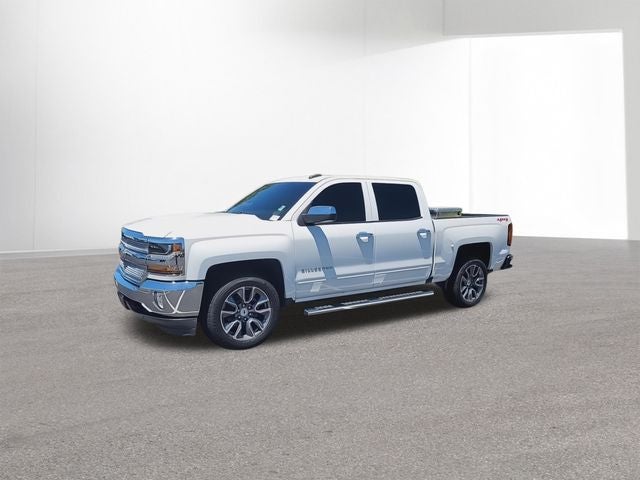 2018 Chevrolet Silverado 1500 LT LT1