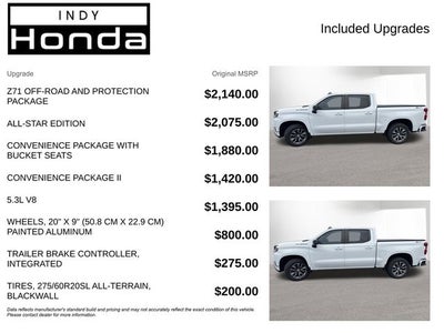 2020 Chevrolet Silverado 1500 RST