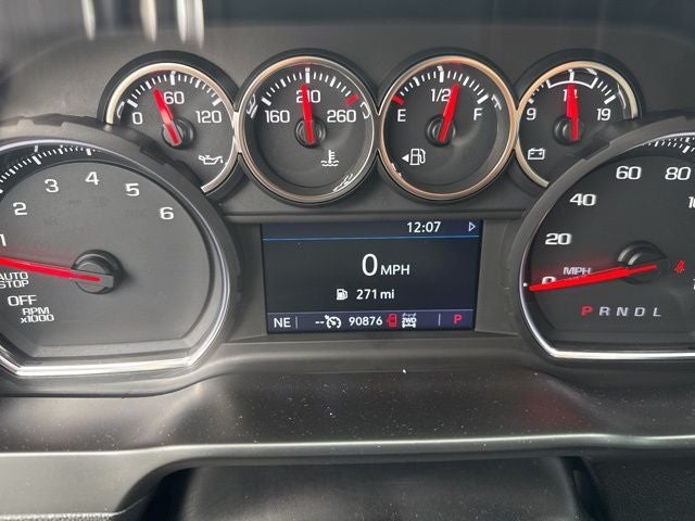 2020 Chevrolet Silverado 1500 RST