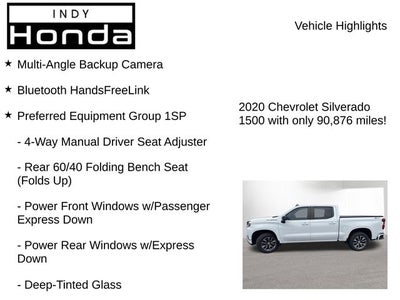 2020 Chevrolet Silverado 1500 RST