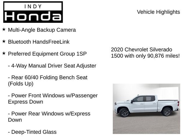 2020 Chevrolet Silverado 1500 RST