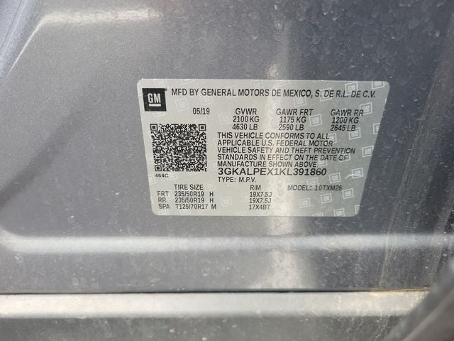 2019 GMC Terrain SLT