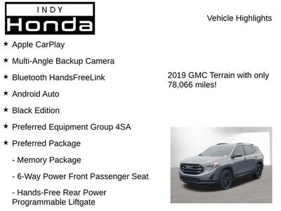 2019 GMC Terrain SLT
