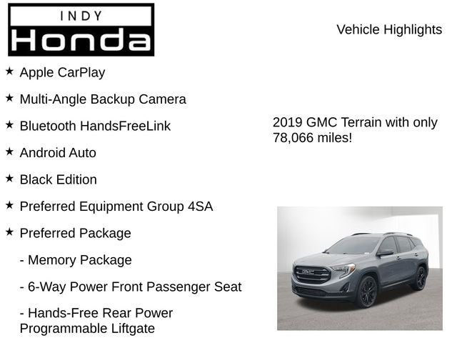 2019 GMC Terrain SLT