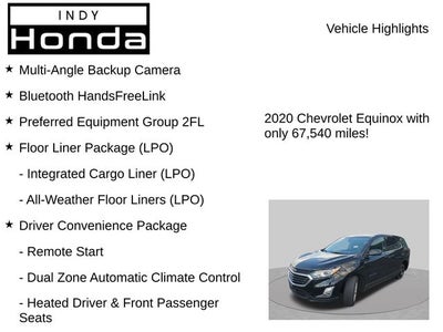 2020 Chevrolet Equinox LT