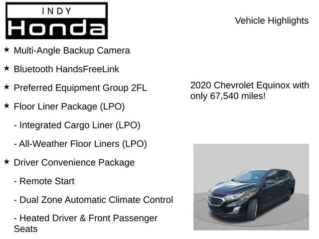 2020 Chevrolet Equinox LT