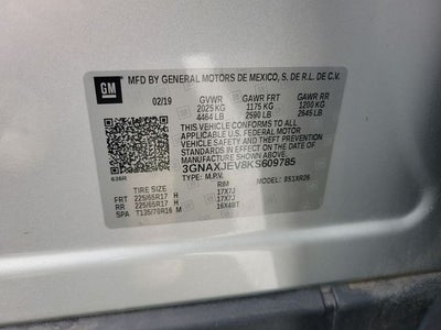 2019 Chevrolet Equinox LT