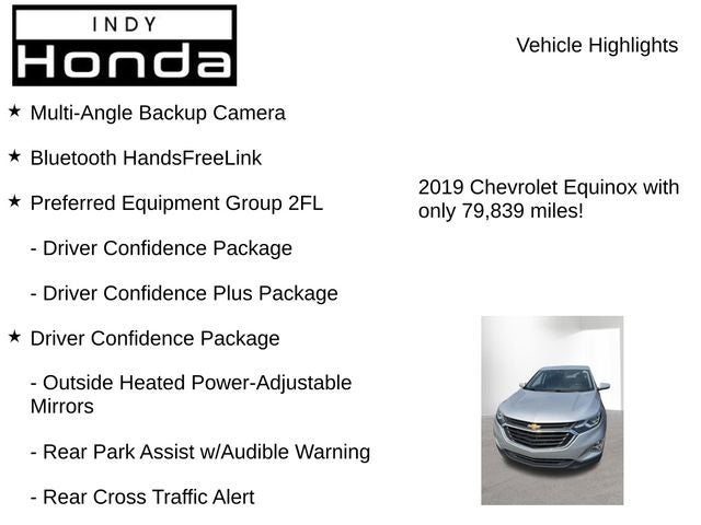 2019 Chevrolet Equinox LT