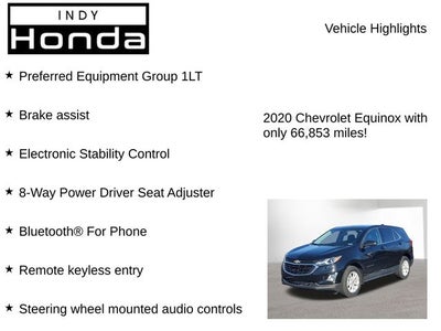 2020 Chevrolet Equinox LT