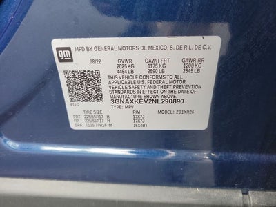 2022 Chevrolet Equinox LT