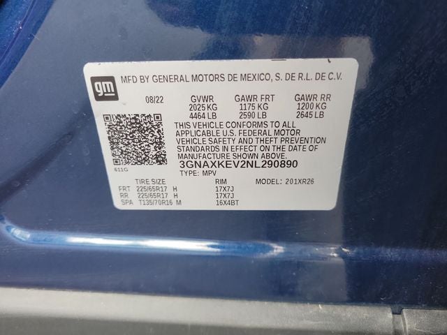 2022 Chevrolet Equinox LT