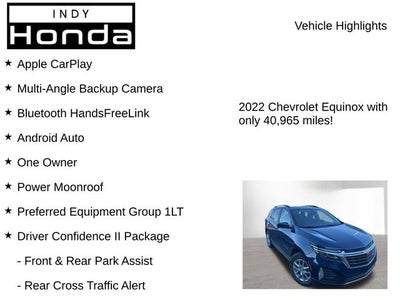 2022 Chevrolet Equinox LT