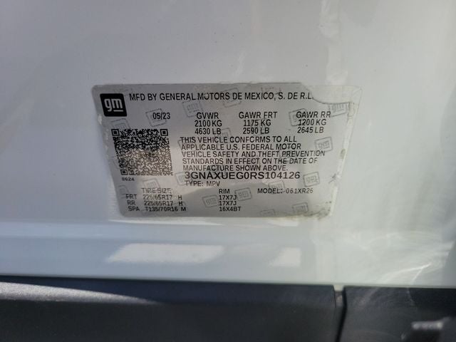 2024 Chevrolet Equinox LT
