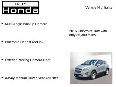 2016 Chevrolet Trax LS