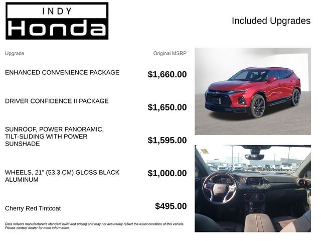 2021 Chevrolet Blazer RS