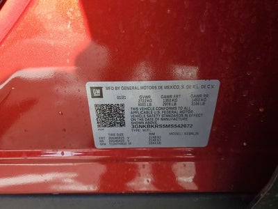 2021 Chevrolet Blazer RS