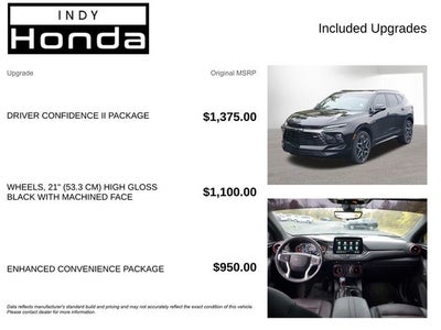 2023 Chevrolet Blazer RS