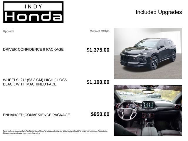 2023 Chevrolet Blazer RS