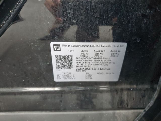 2023 Chevrolet Blazer RS