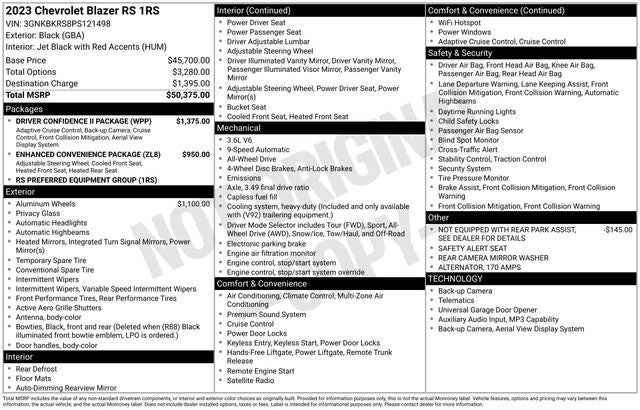 2023 Chevrolet Blazer RS